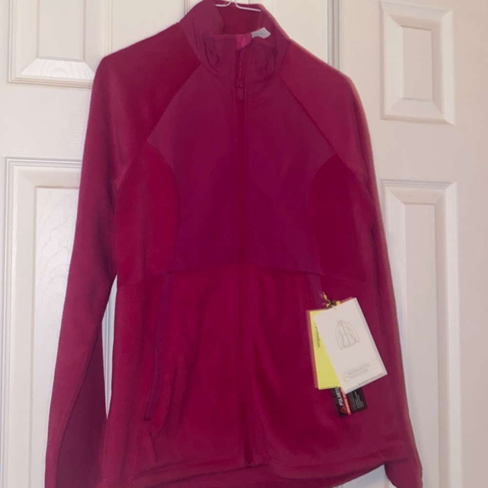 All Motion Fleece Pink jacket